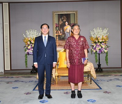 Gallery - 	Quan hệ Việt Nam - Thái Lan đang ở giai đoạn phát triển tốt